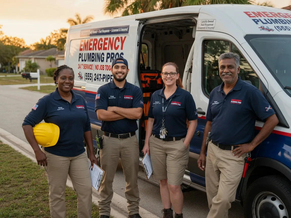 Emergency Plumber company in Arlington, IA
